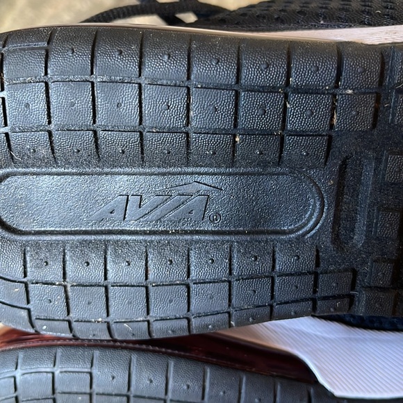 Avia Women’s 02 Running Shoes Black and White Lace Up size 9.5 - Picture 7 of 7